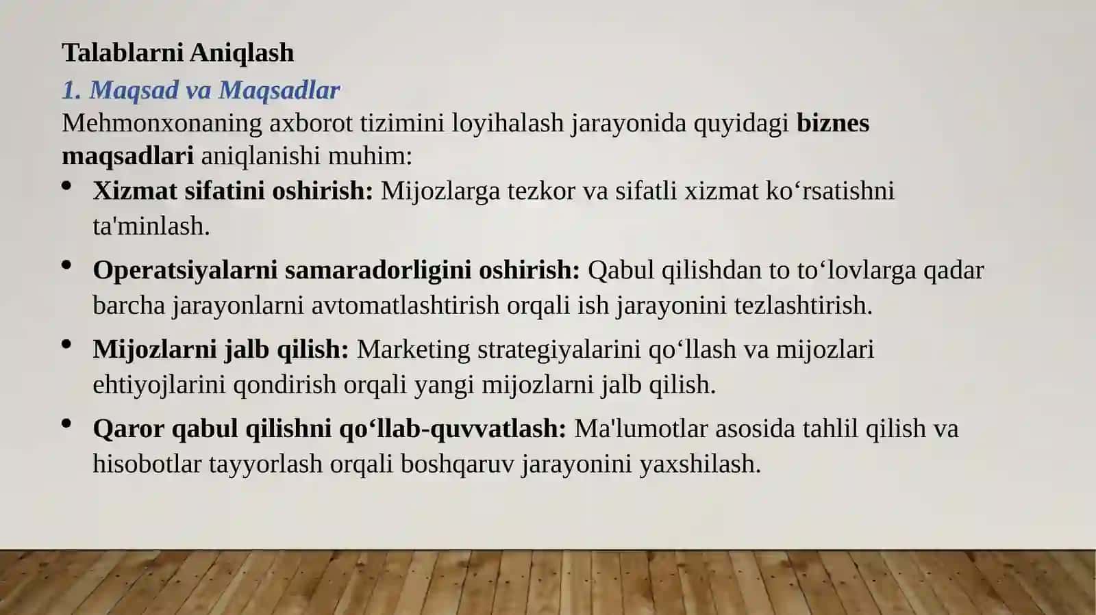 Mehmonxonadaxborottiziminiloyihalash 4
