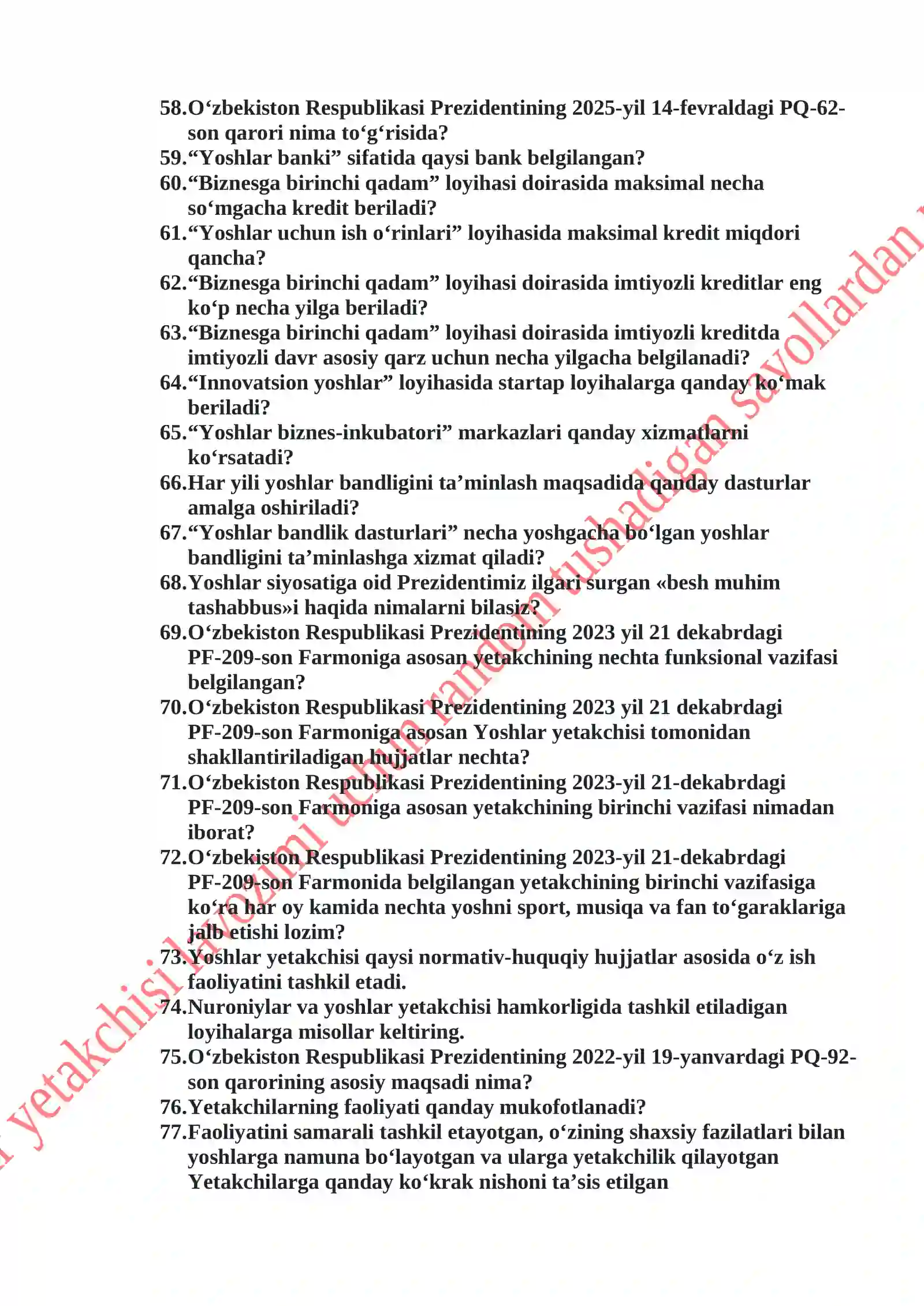 Yoshlarga oid davlat siyosati 4