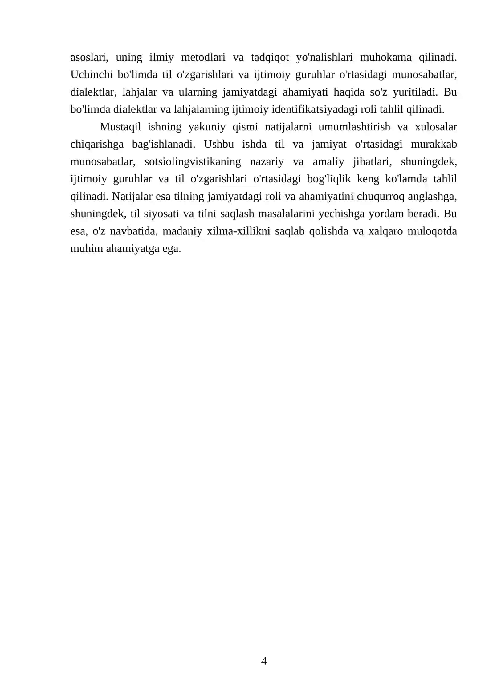 Nodirning Dinshunoslik fanidan tayorlagan mustaqil ishi 4
