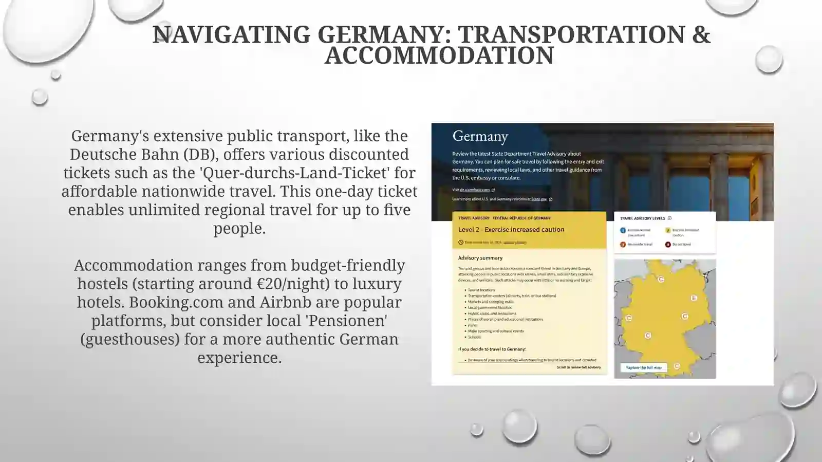 Travelling to Germany 4