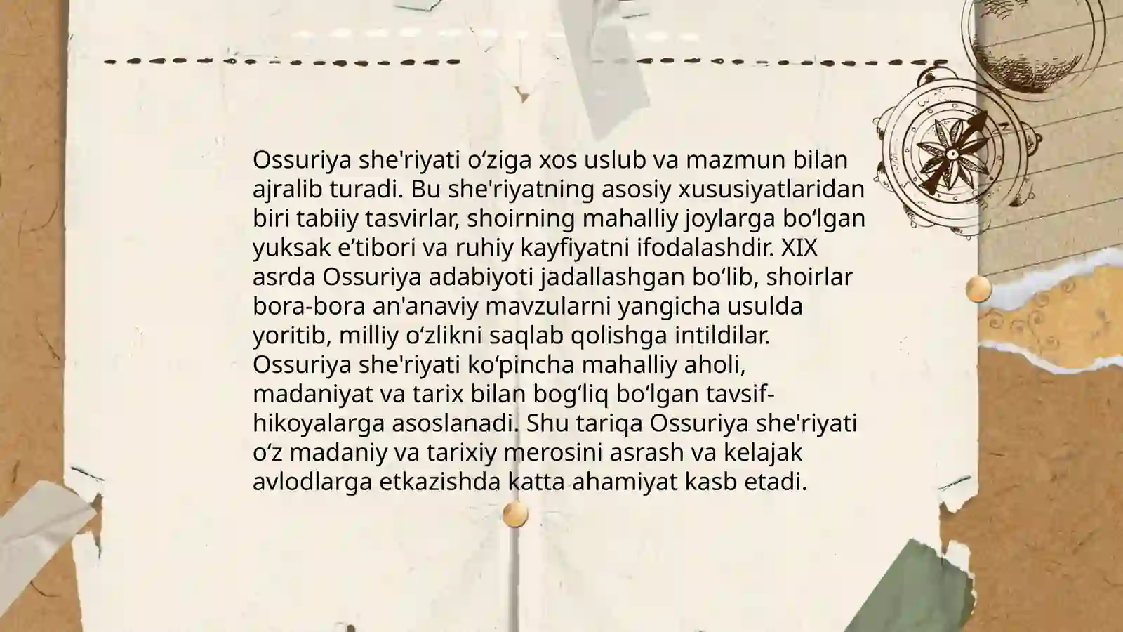 Ossuriya madaniyati 4