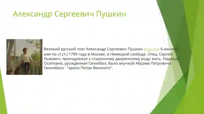 Александр Сергеевич Пушкин 4