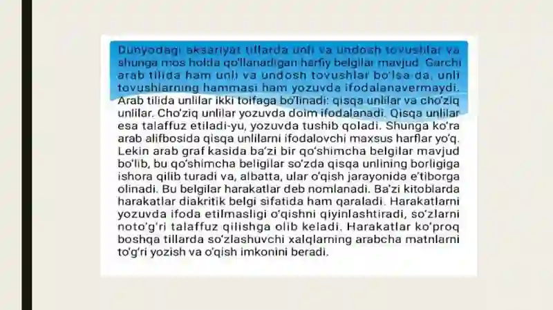 Eski o‘zbek yozuvi 4