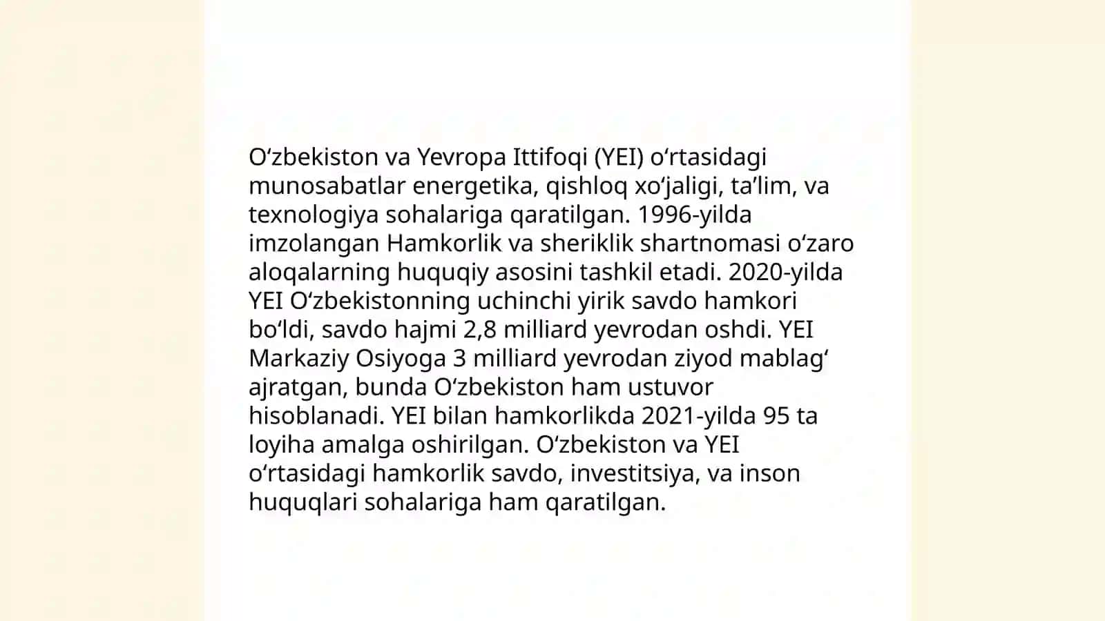 Oʻzbekiston Respublikasining Tashqi Siyosat Strategiyasi 4