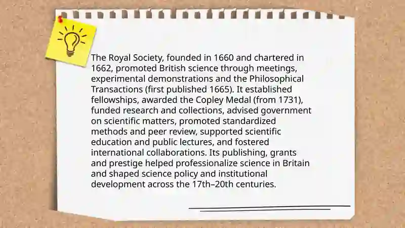 Science development in Great Britain 4