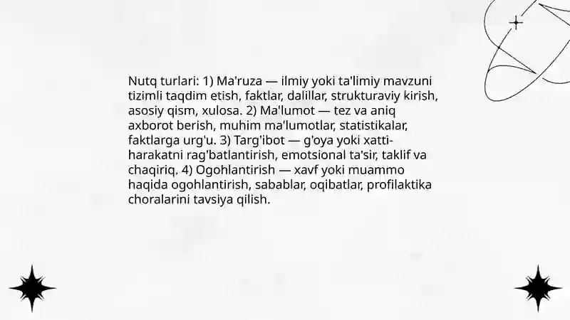 Notiqlik san‘ati 4