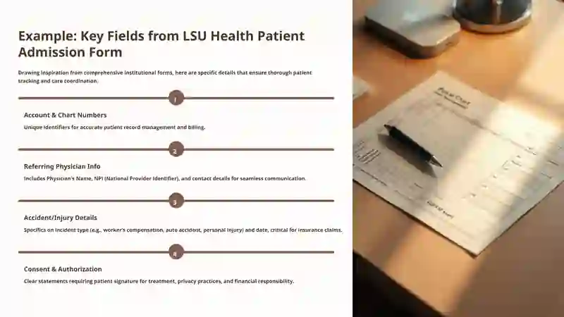 Designing an Effective Patient Admission Form 4