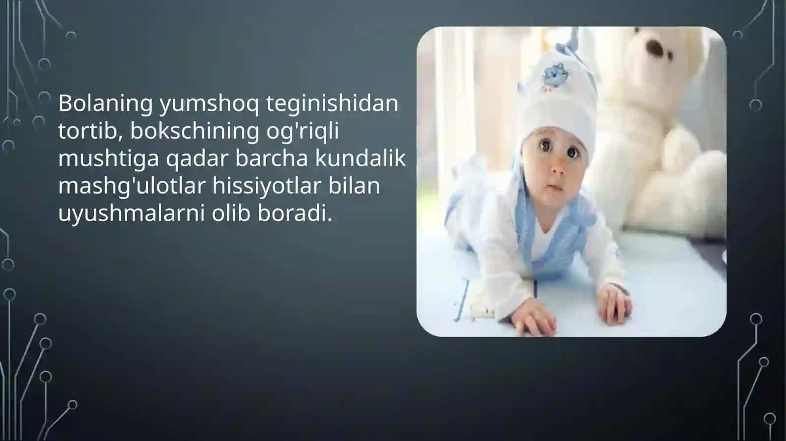 SENSOR TIZIMIDA MALUMOTNI QAYTA ISHLASH 4