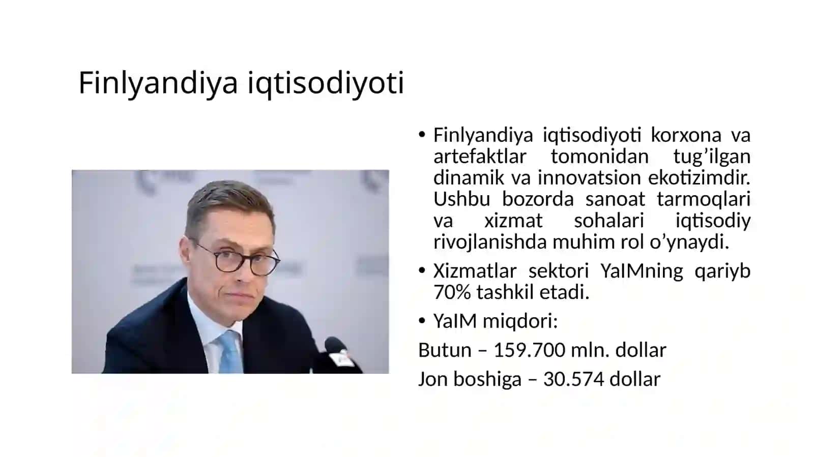 Xorijiy davlatlarning ijtimoiy siyosati Finlyandiya davlati misolida 4