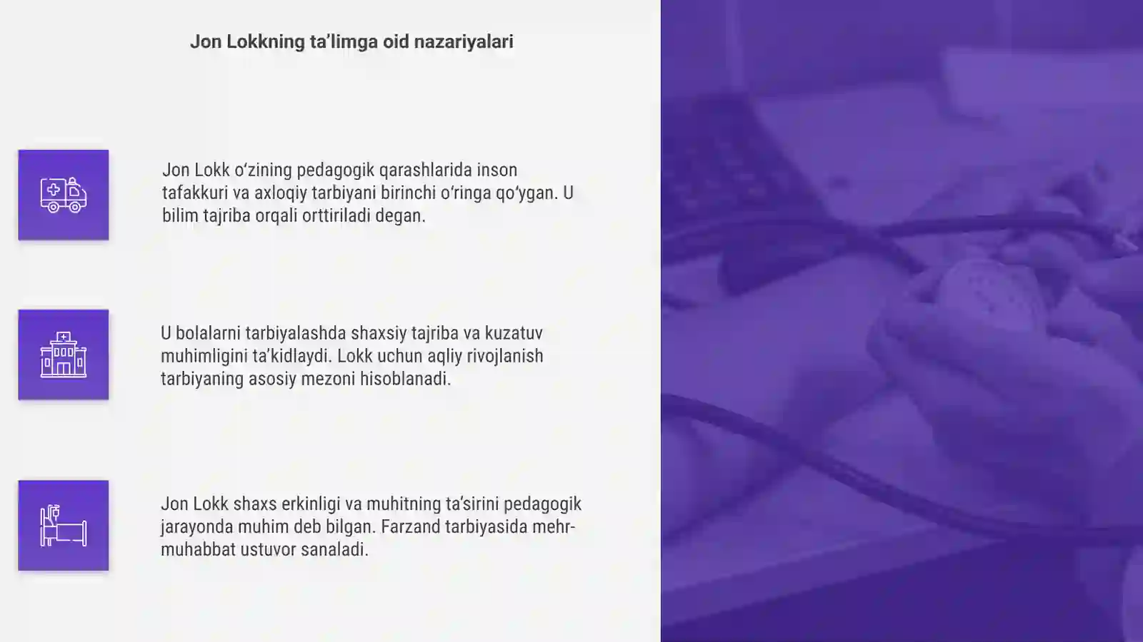 Pestalotsi, Lokk va Ja Jak Russoning ilmiy merosida pedagogik qarashlar tahlili 4