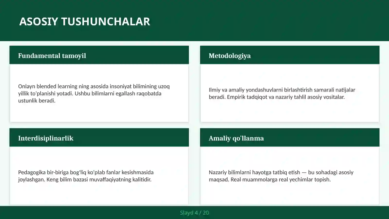 ONLAYN BLENDED LEARNING 4