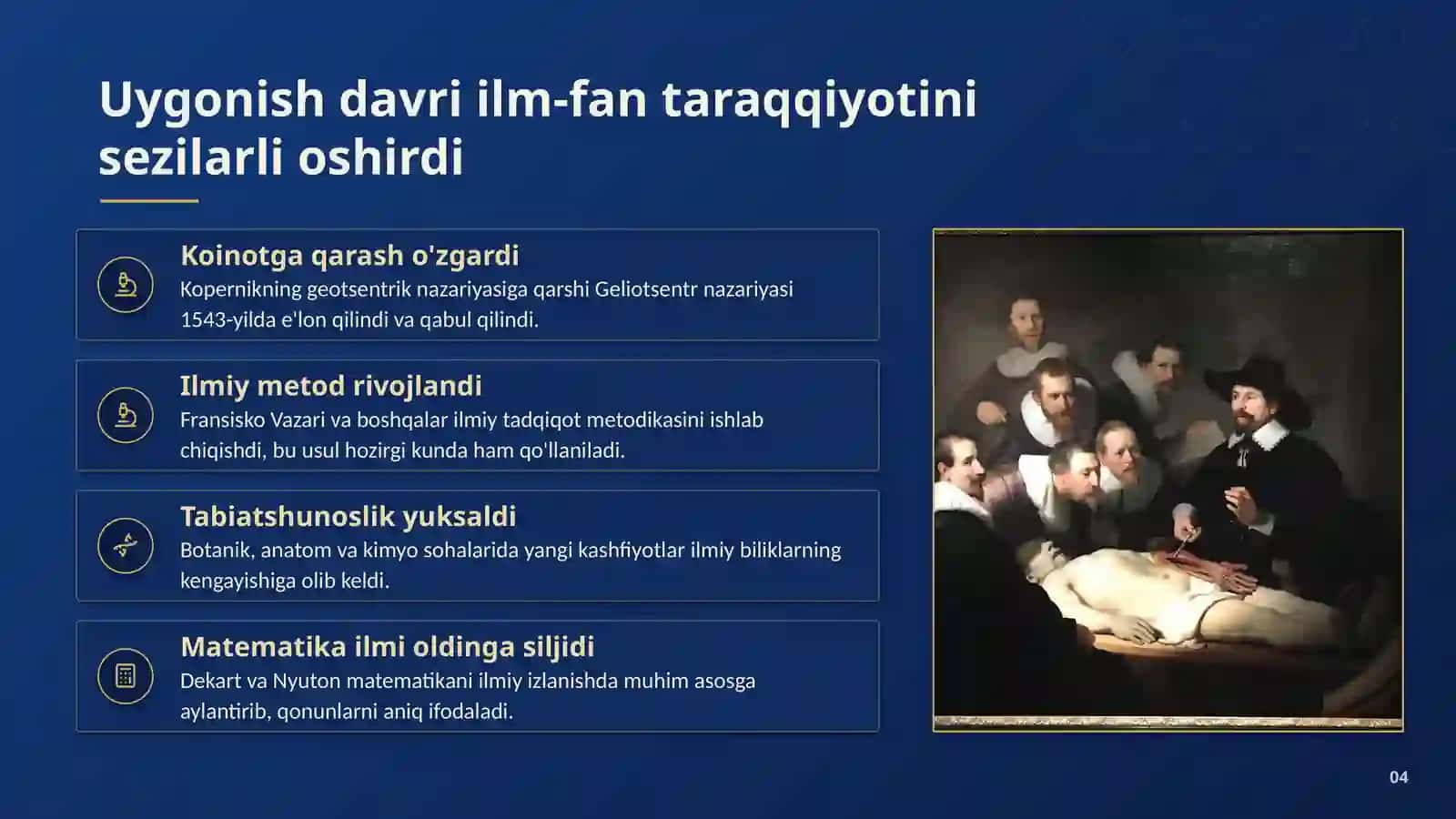 Yevropa sivilizatsiyasi ildizlari va uning uyg'onish davriga ta'siri 4