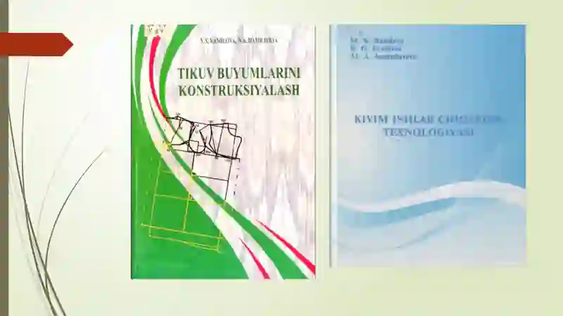Tikuvbuyumlaritexnologiyasi fanidan Ma`ruza mashg`ulotlari 4