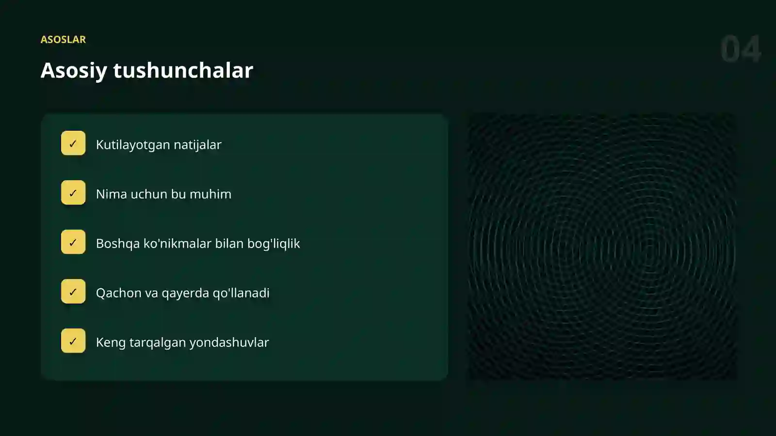 AI KASBLARI VA KO'NIKMALAR 4