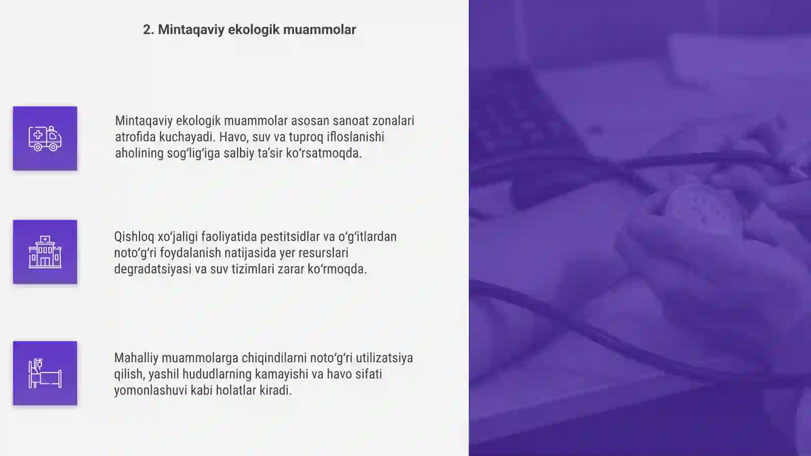 Ekologik muammolar 4