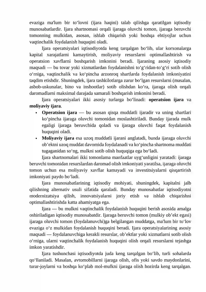 IJARA OPERATSIYALARNING MOLIYAVIY HISOBIDA AKS ETTIRILISHI 4