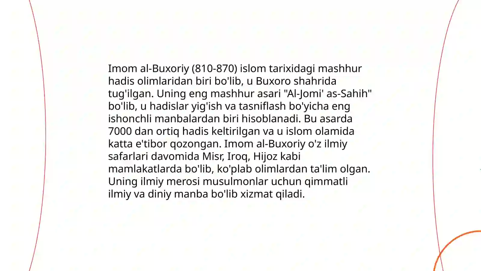 Markaziy Osiyo Islom mutafakkirlari 4