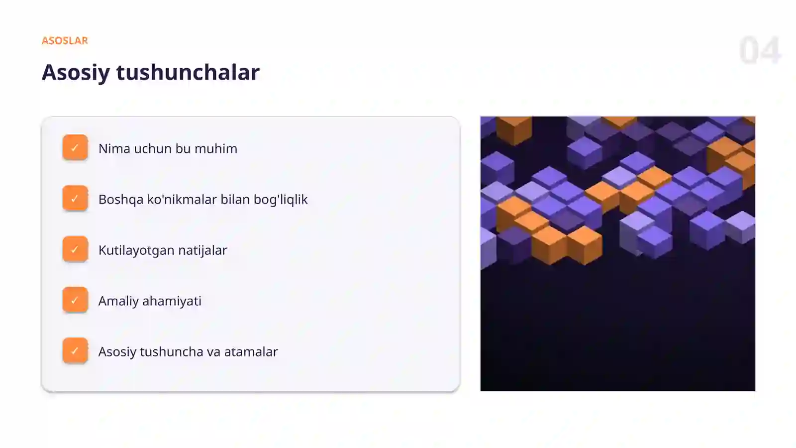 AI KASBLARI VA KO'NIKMALAR 4