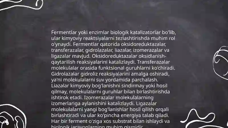 Fermentlar faolligini boshqarish 4