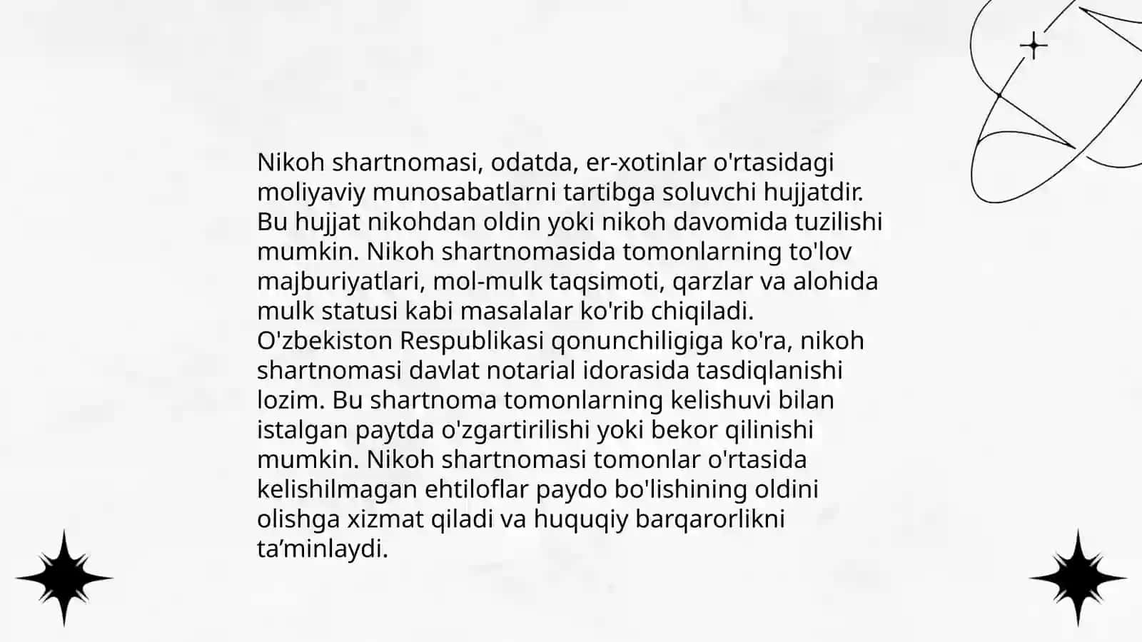 Davlat huquq asoslari fanidan tayyorlagan taqdimoti 4