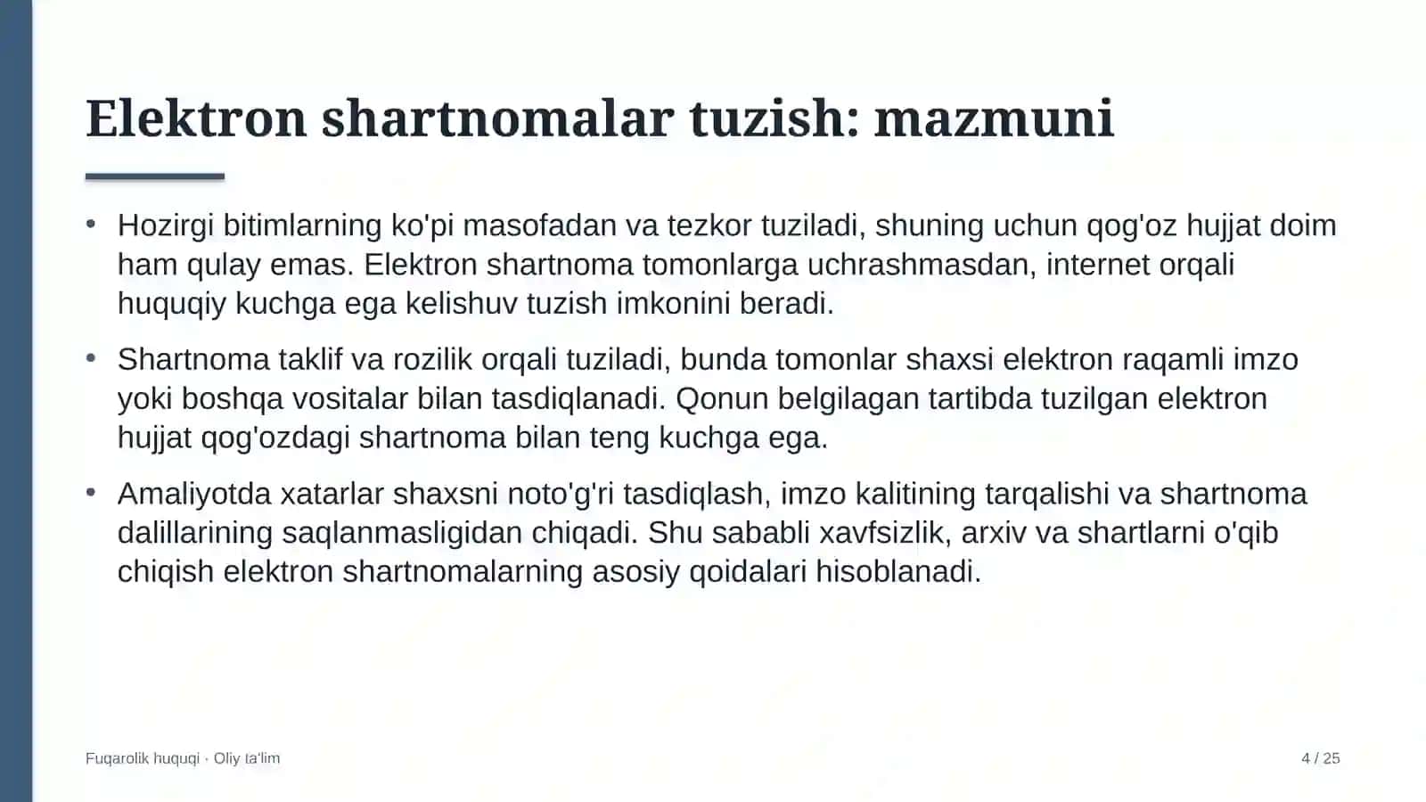 avtomobil yuvish shoxobchalarida elektron shartnomalar tuzish 7572 4