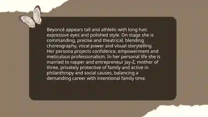 Describing famous people 4