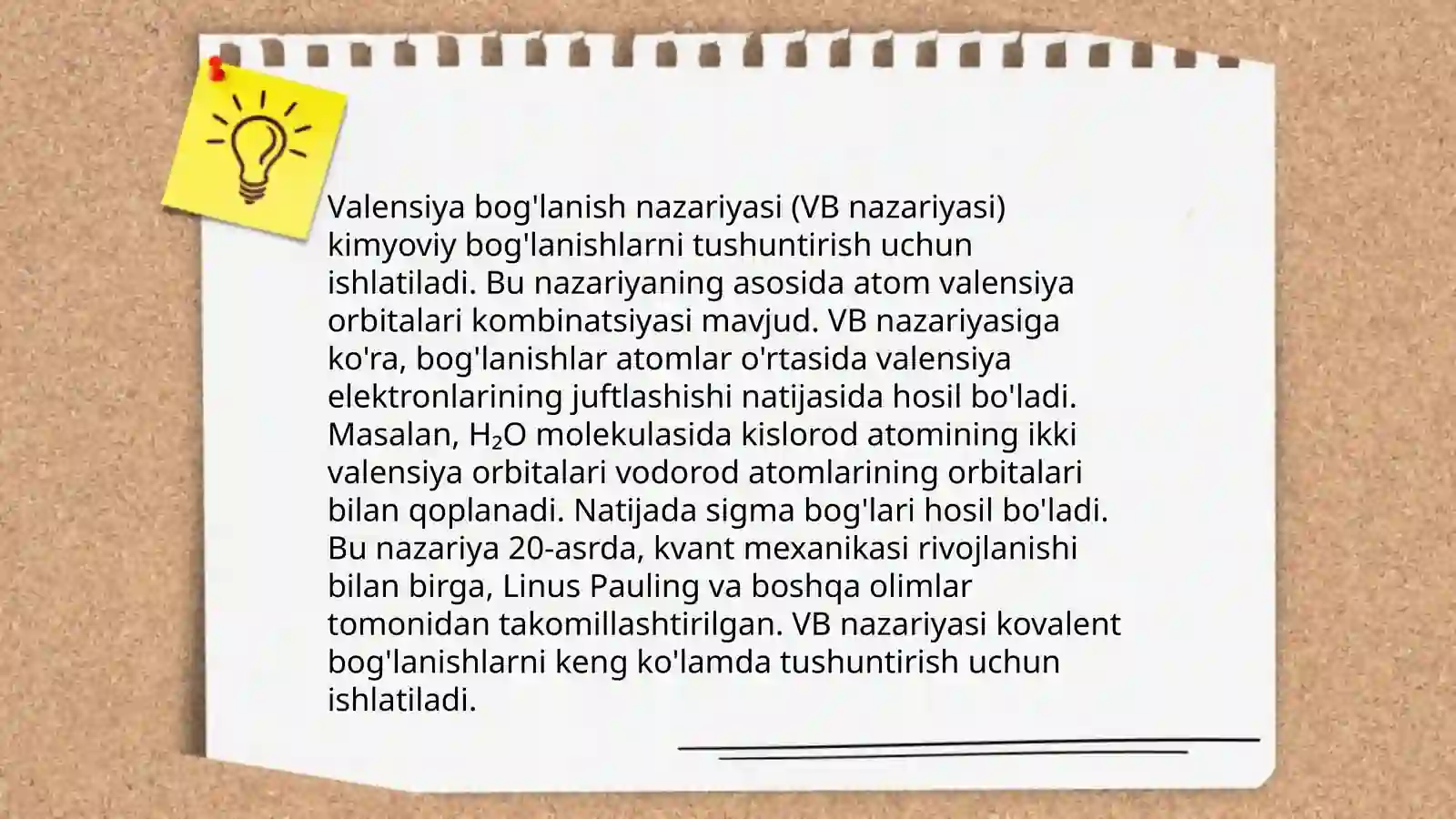 Kimyoviy boğ haqidagi tushunchalarning shakillanishi. Kompleks birikmalarni órganish tarixi 4
