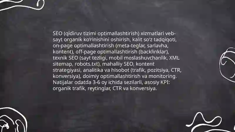 Raqamli marketing xizmatlari 4