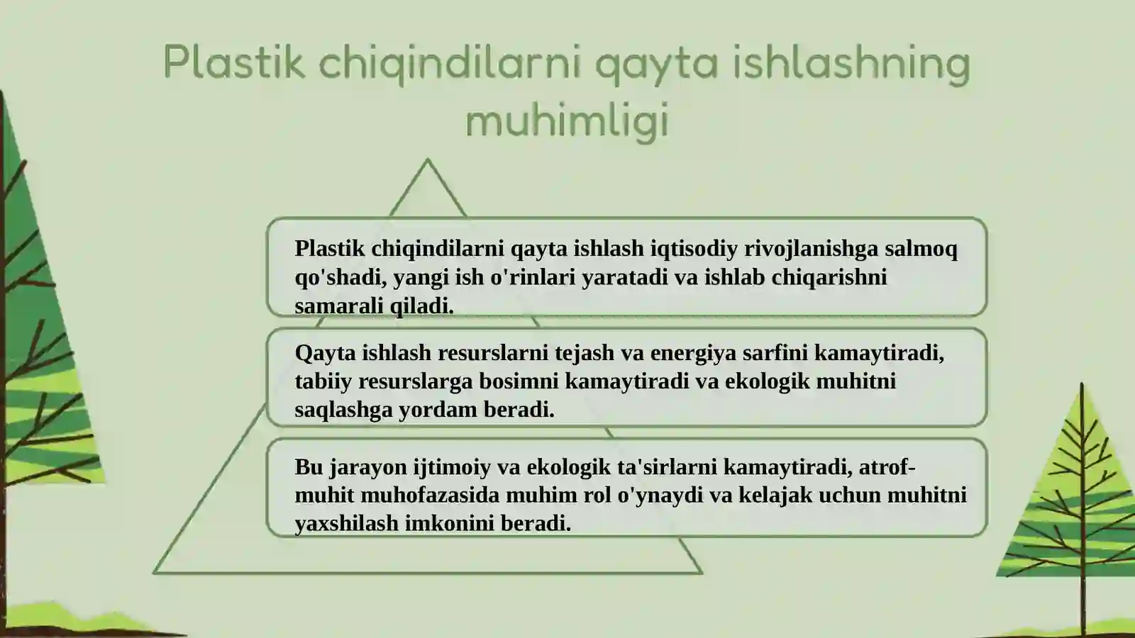 Plastik chiqindilarni qayta ishlash 4