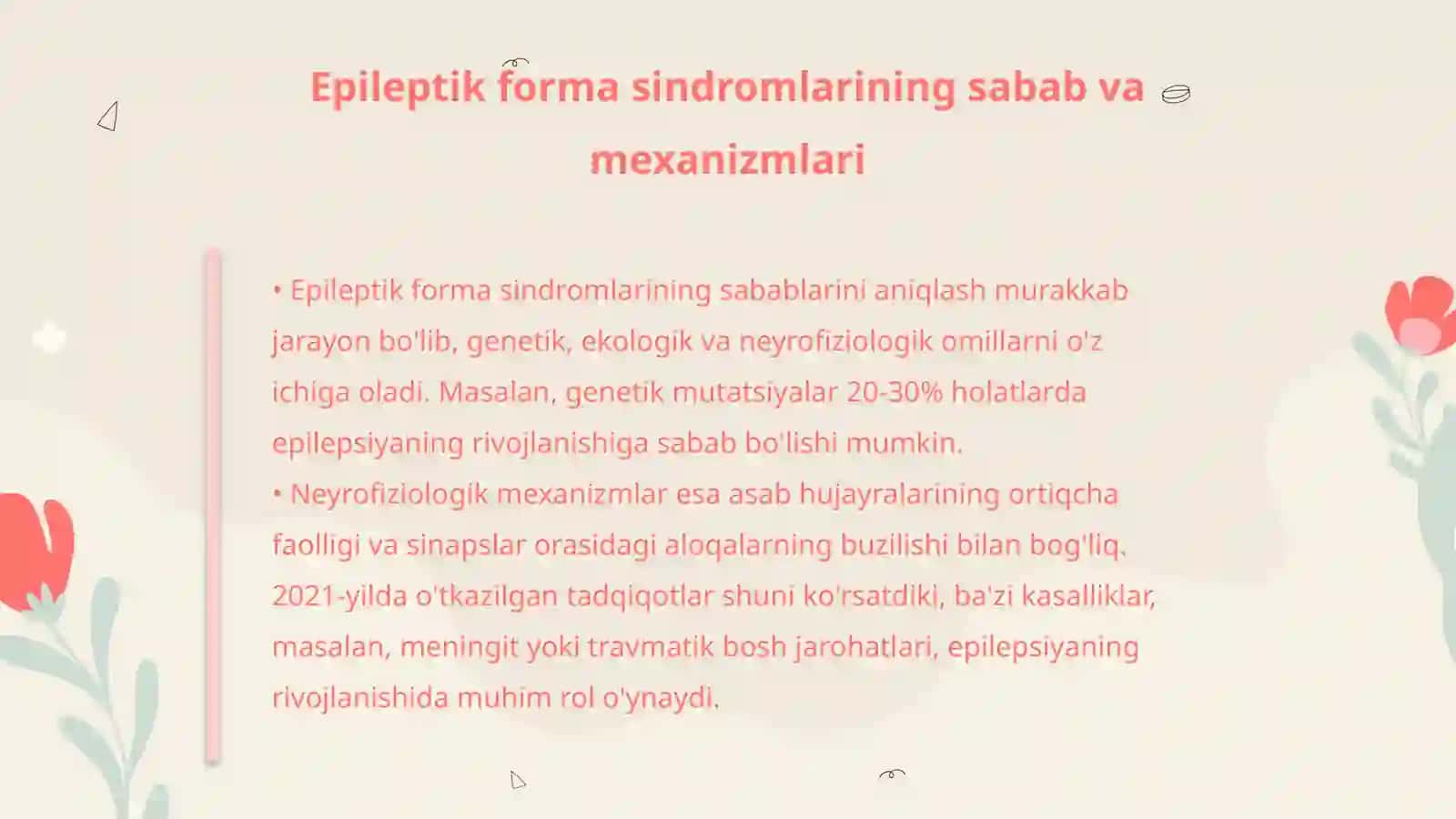 Epileptik forma sindromlari buzilishlari 4