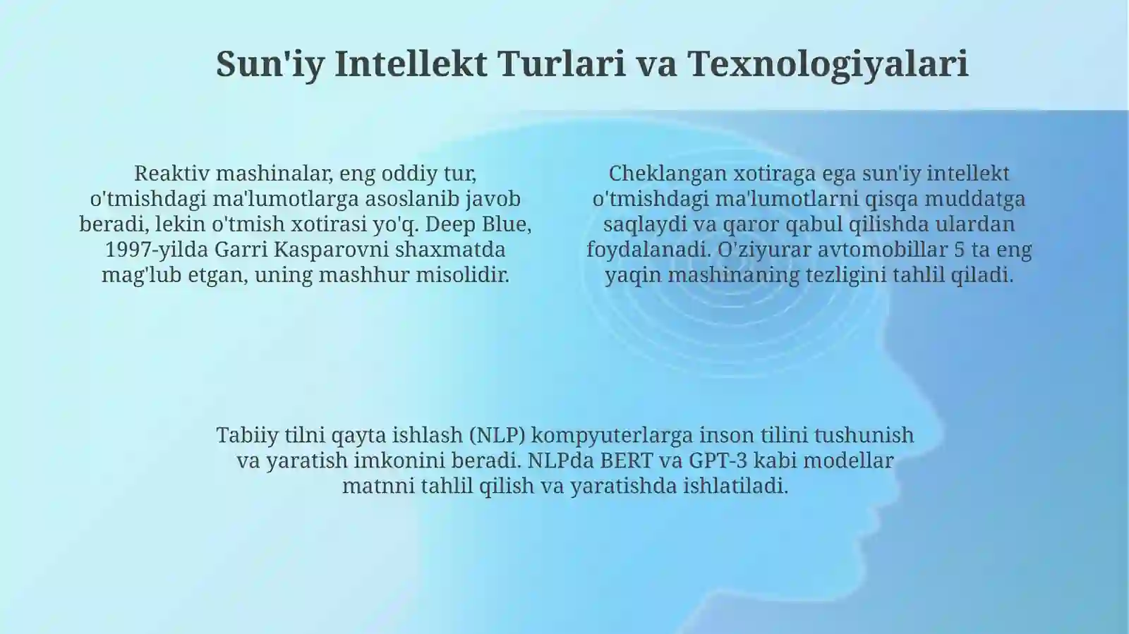 Sun'iy intellekt 4