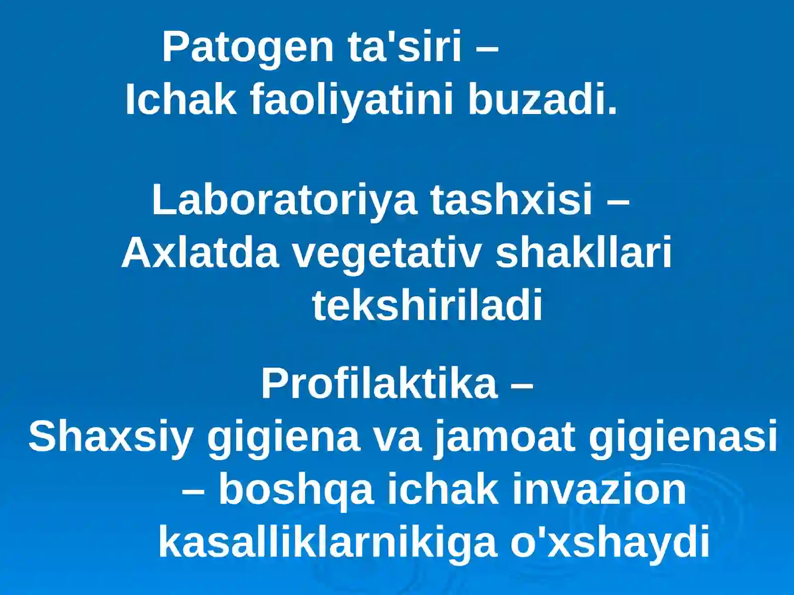 Tibbiy parazitologiya 4