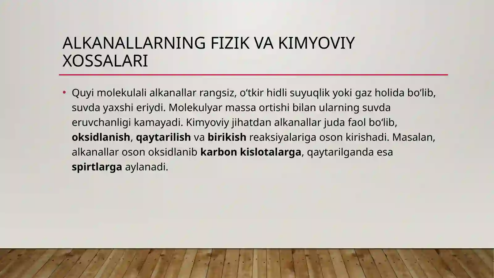 Alkanallar va arenallar 4