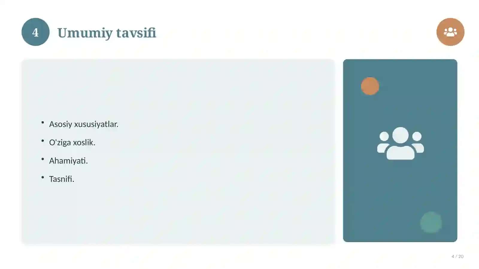 Avtomatlashtirish: nazariy asoslari, zamonaviy yondashuvda (Mustaqil ta'lim topshirig'i) 4