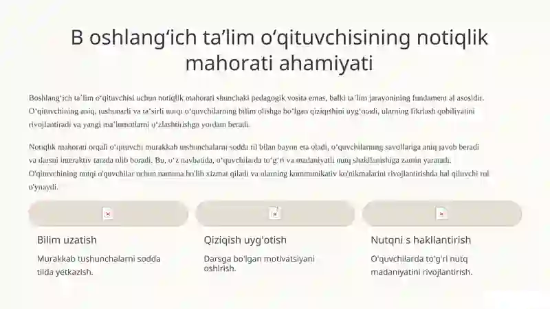 Notiqlik va nutq madaniyati 4