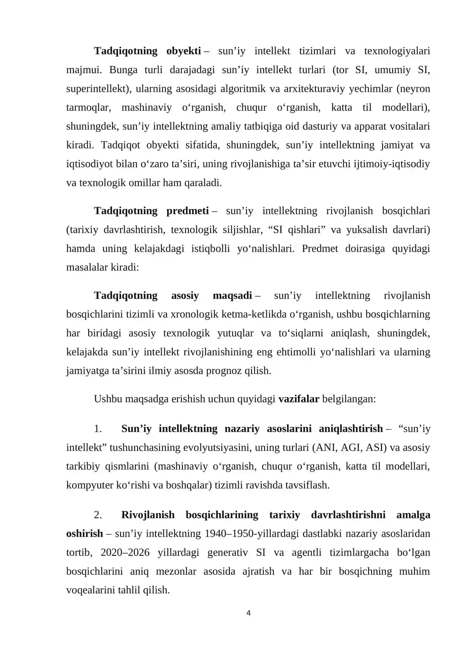 SUN’IY INTELLEKTNING ISTIQBOLLARI VA GLOBAL XAVFSIZLIK MASALALARI 4