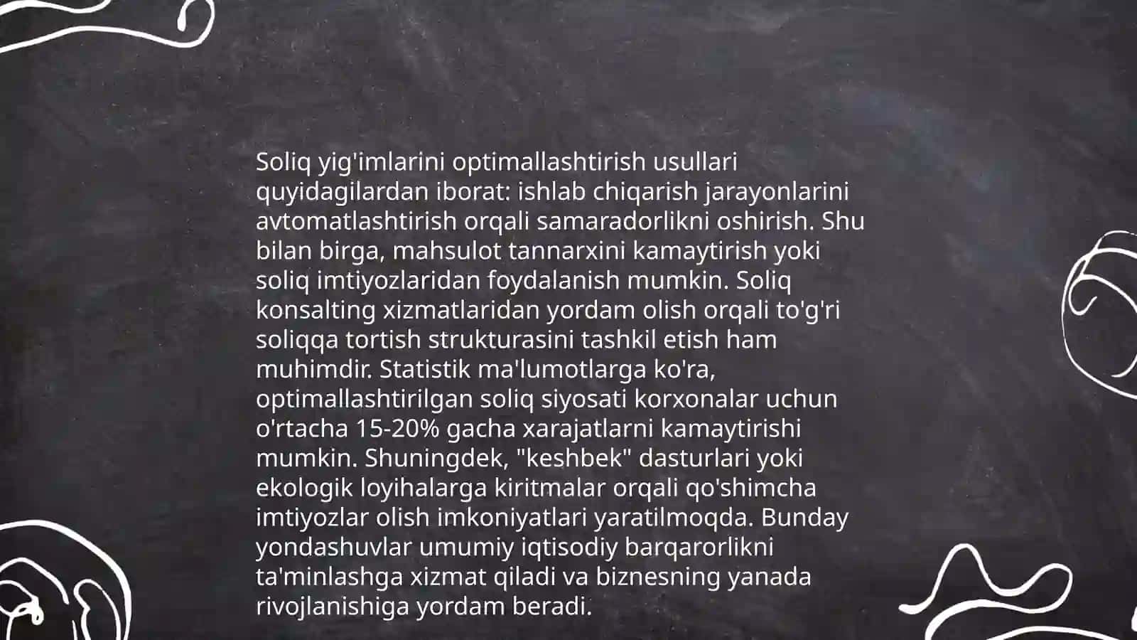 Soliq ma'muriyatchiligi amalga oshirishda ilĝor horijiy mamlakatlar tajribasi 4