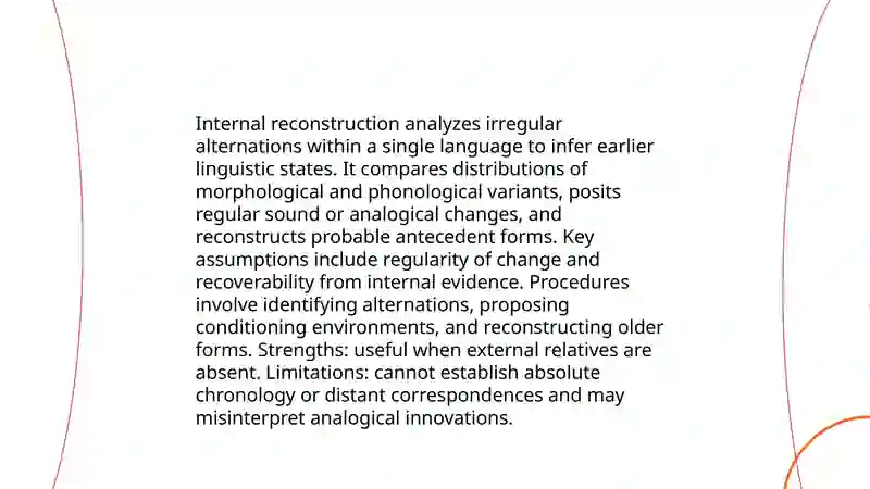 Methods of comparative study of languages 4