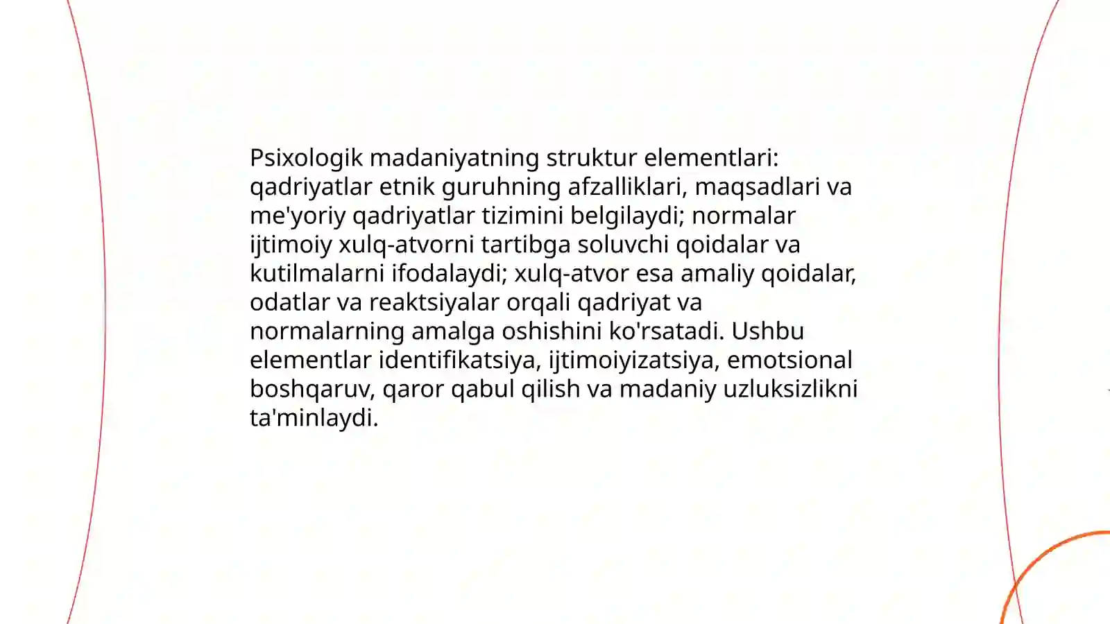 Etnosning psixologik madaniyati 4