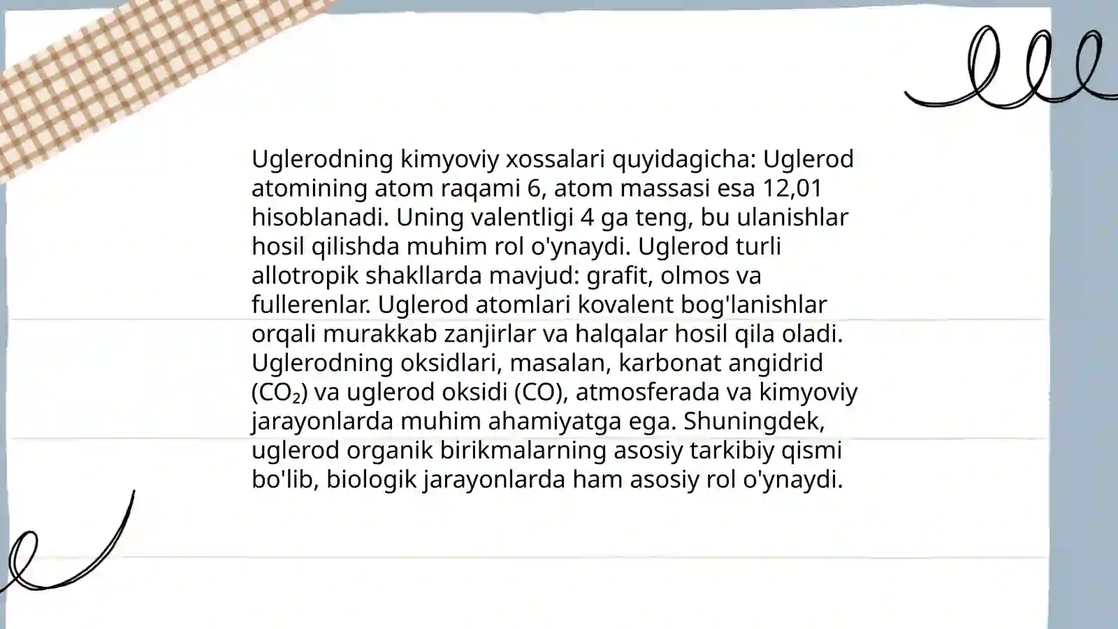 Davriy sistemaning lV A guruh elementlari 4