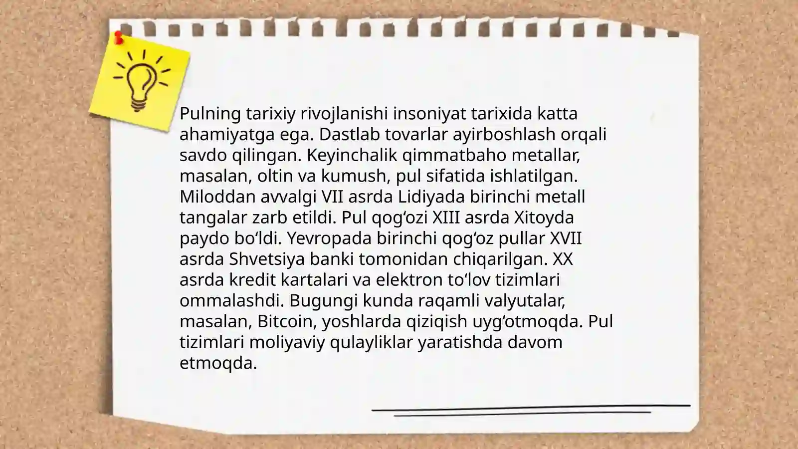 qiymat baho va pul 4