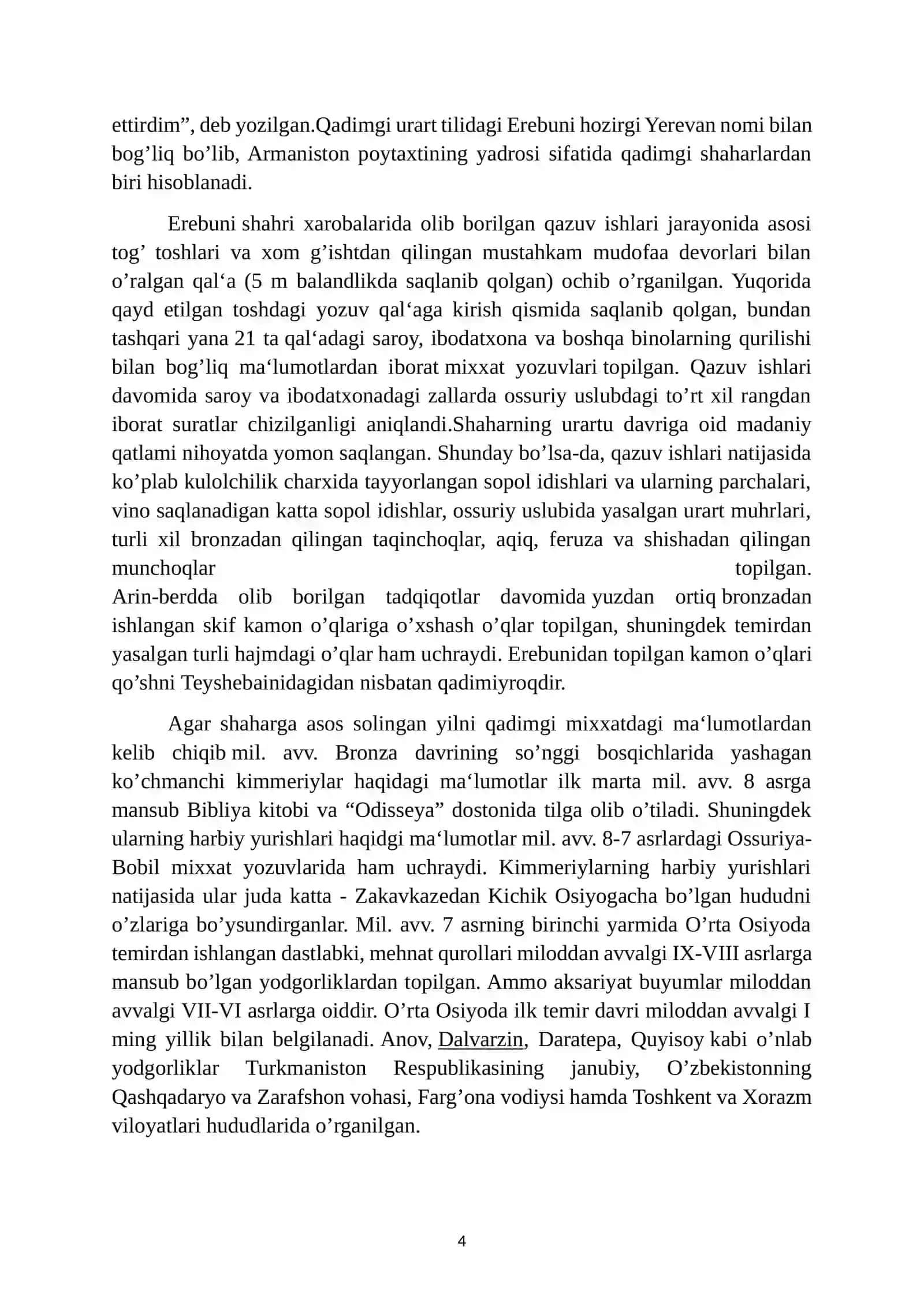 Urartu podshohligi 4