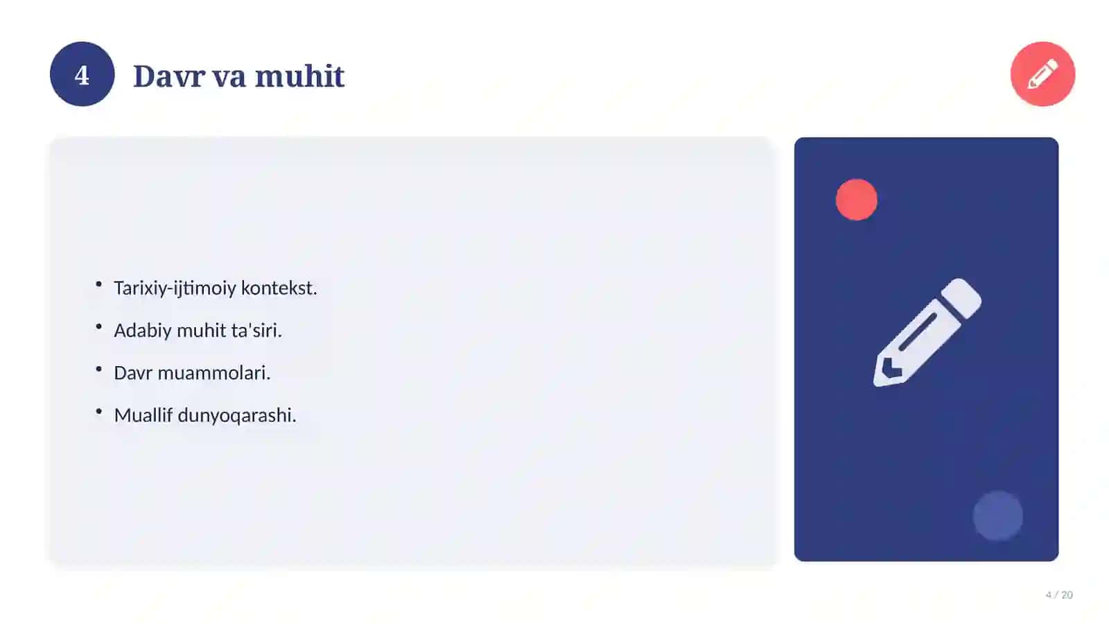 Pedagogik mahorat va ijodkorlik — nazariy asoslari (Ilmiy-metodik maqola) 4