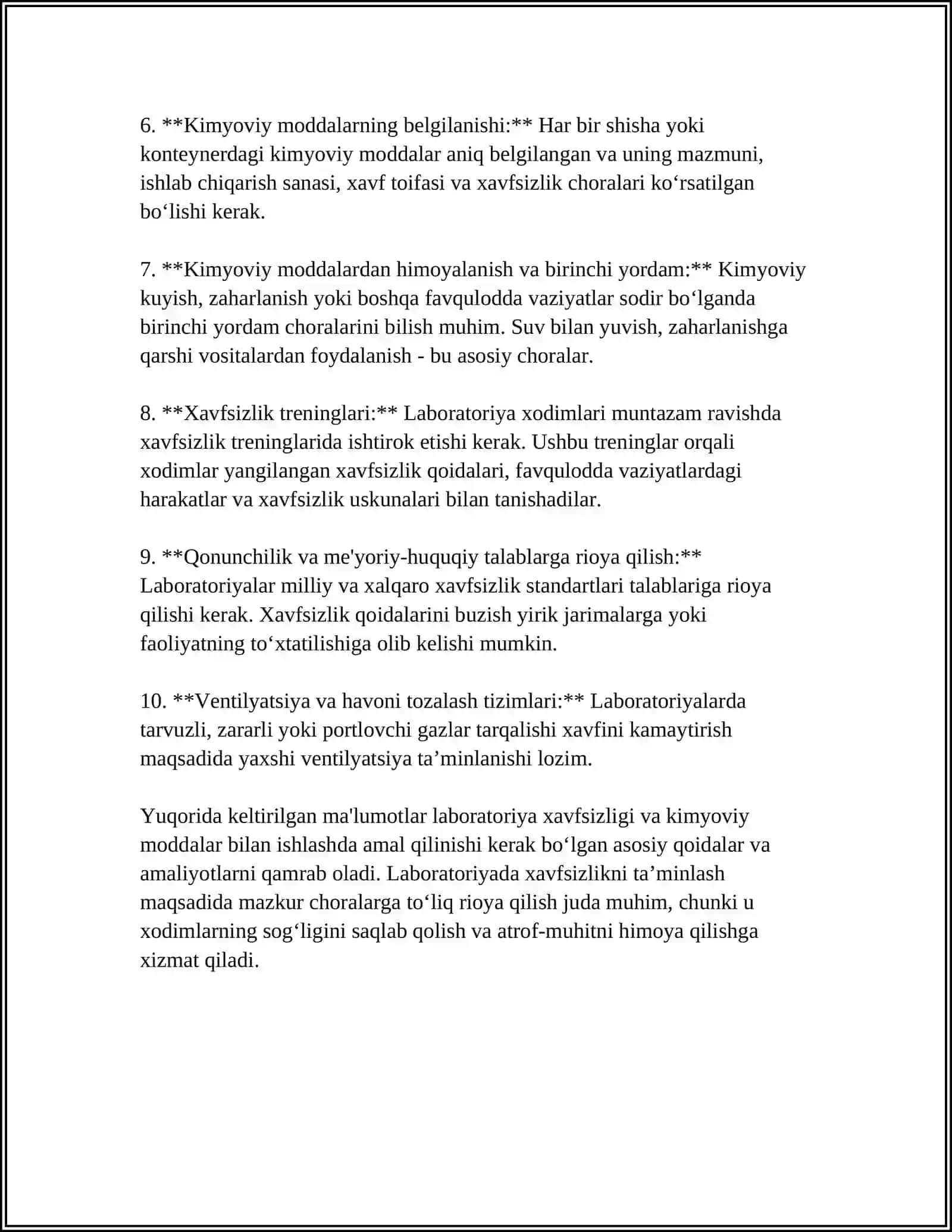 GEOKIMYOVIY TATQIQOT USULLARI (LABARATORIYA) 4