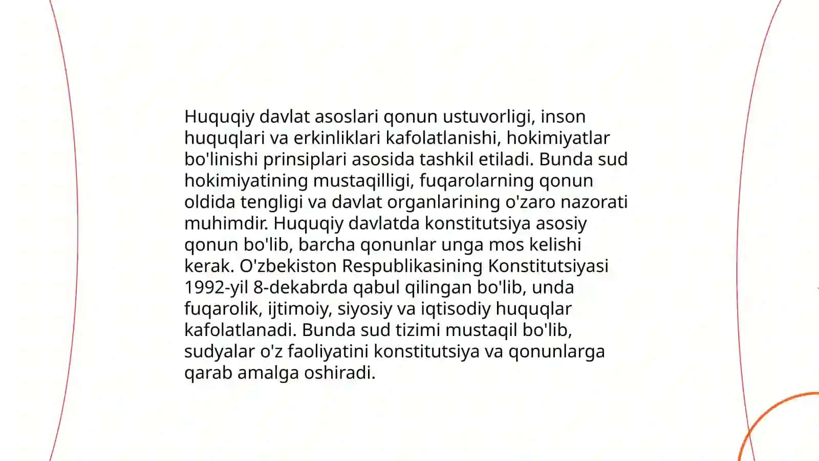 Konstitutsiya normalarining to'g'ri talqini 4