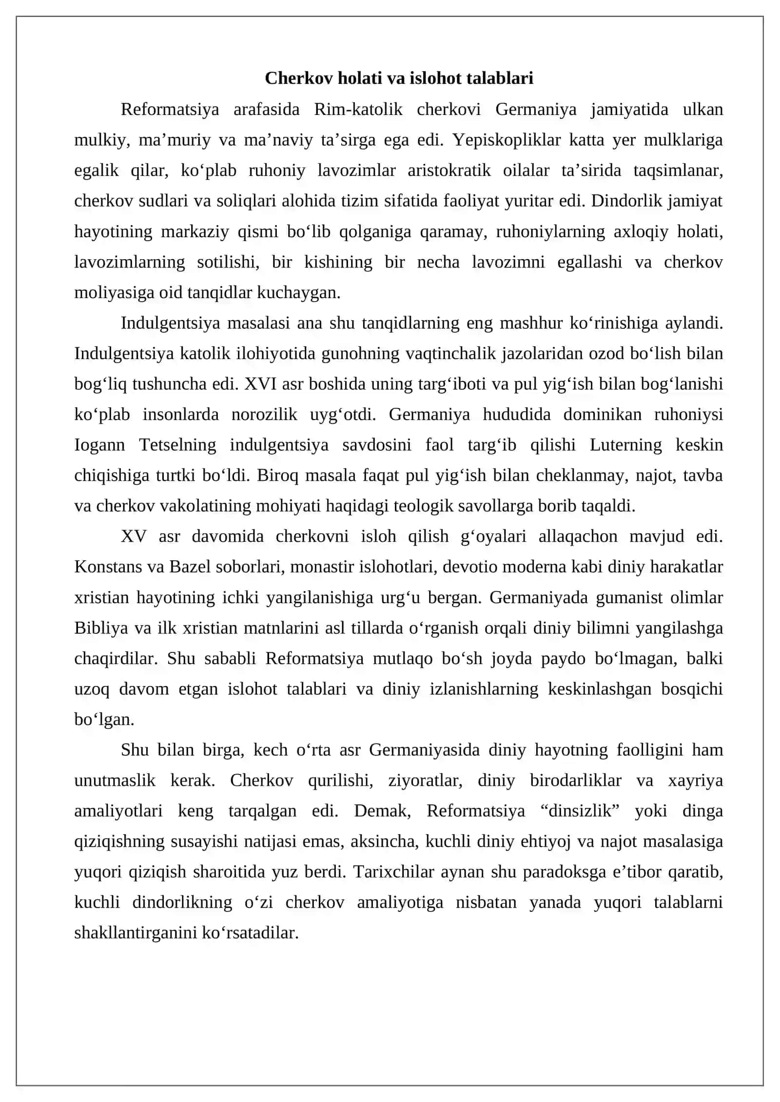 Germaniyadagi reformatsiya tarixi 4