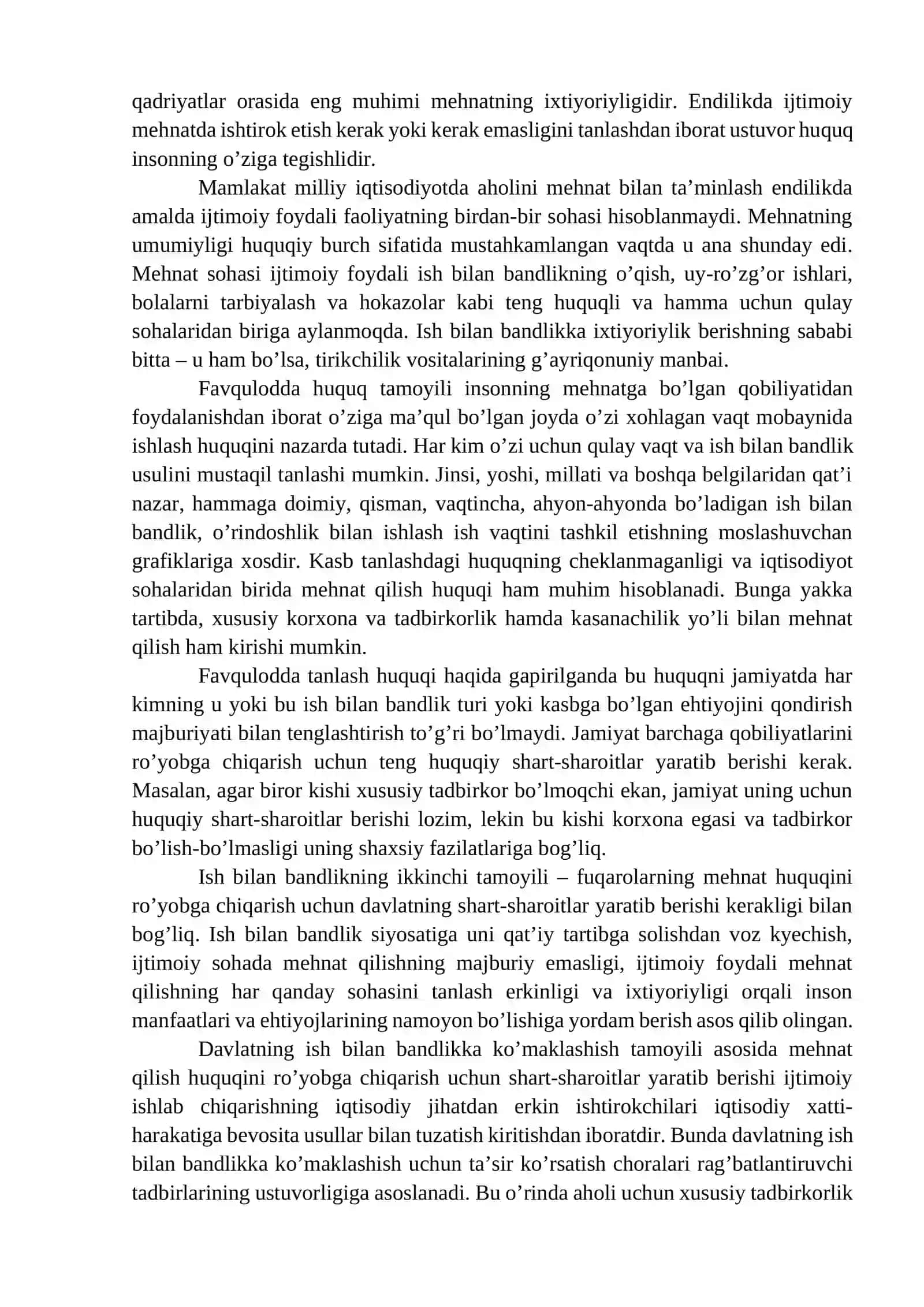 Аhоli ish bilаn bаndligining shаkllаnishi vа mоhiyаti 4