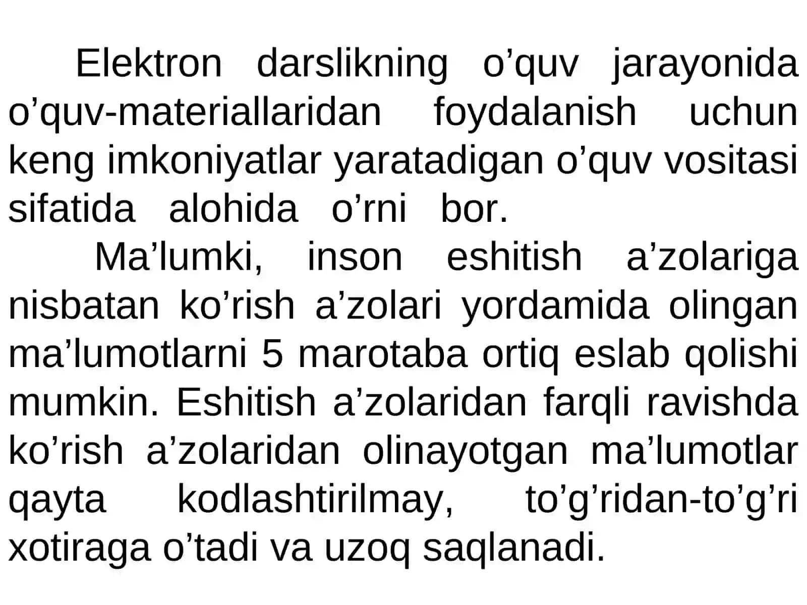 Elektron darslik va uning turlari 4