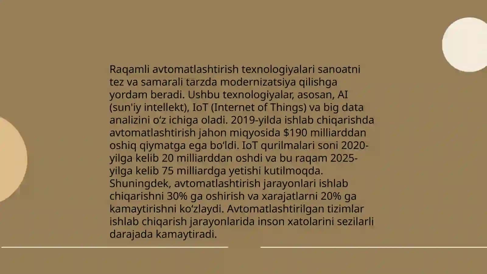 Avtomatlashtirish jarayonlari 4