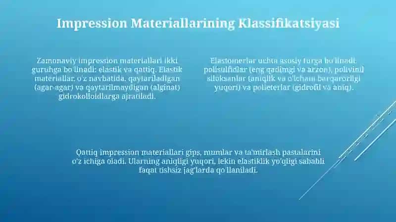 Zamonaviy tish protez materiallarining tasnifi 4